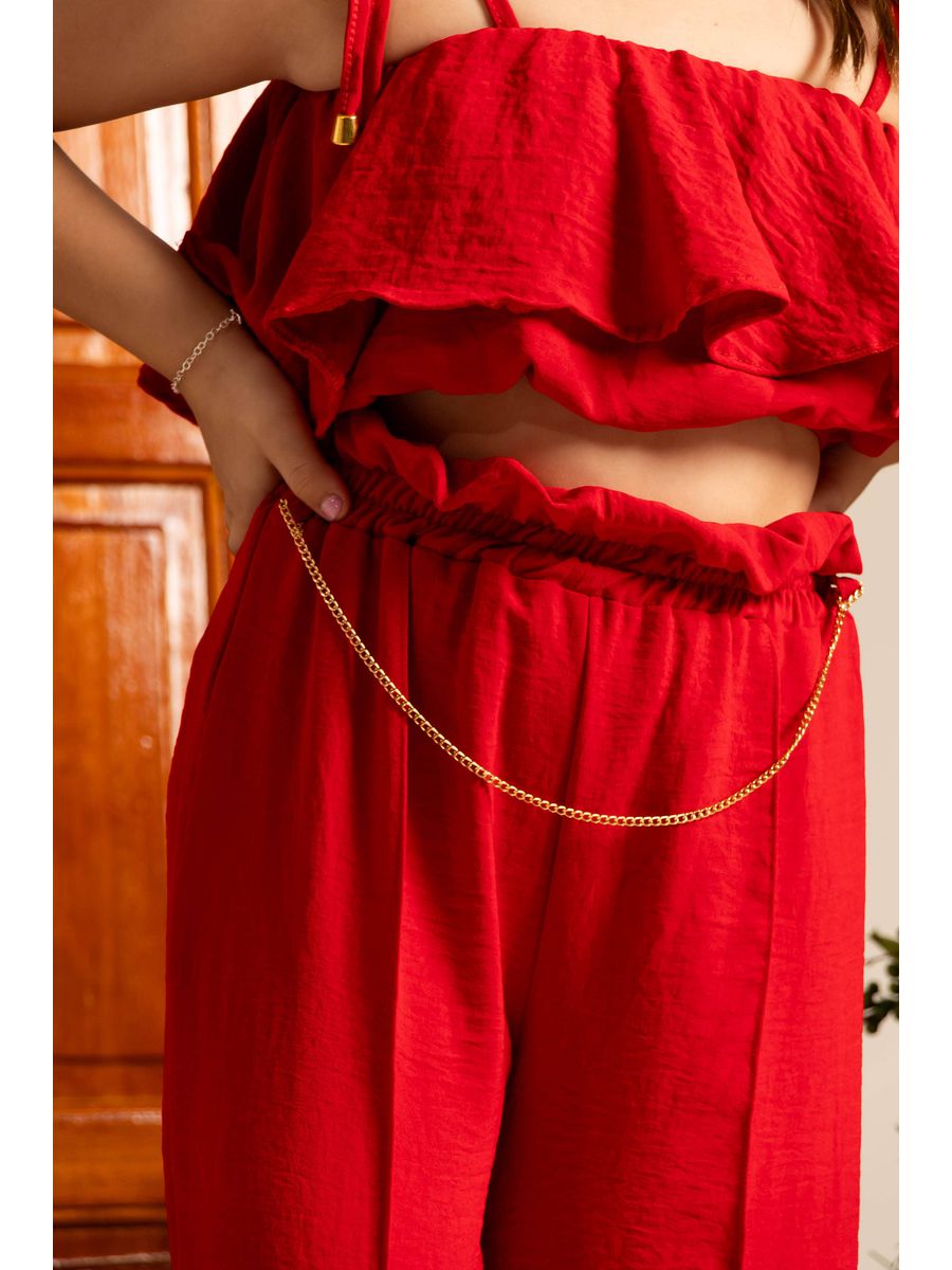 Conjunto Angelina Vermelho 