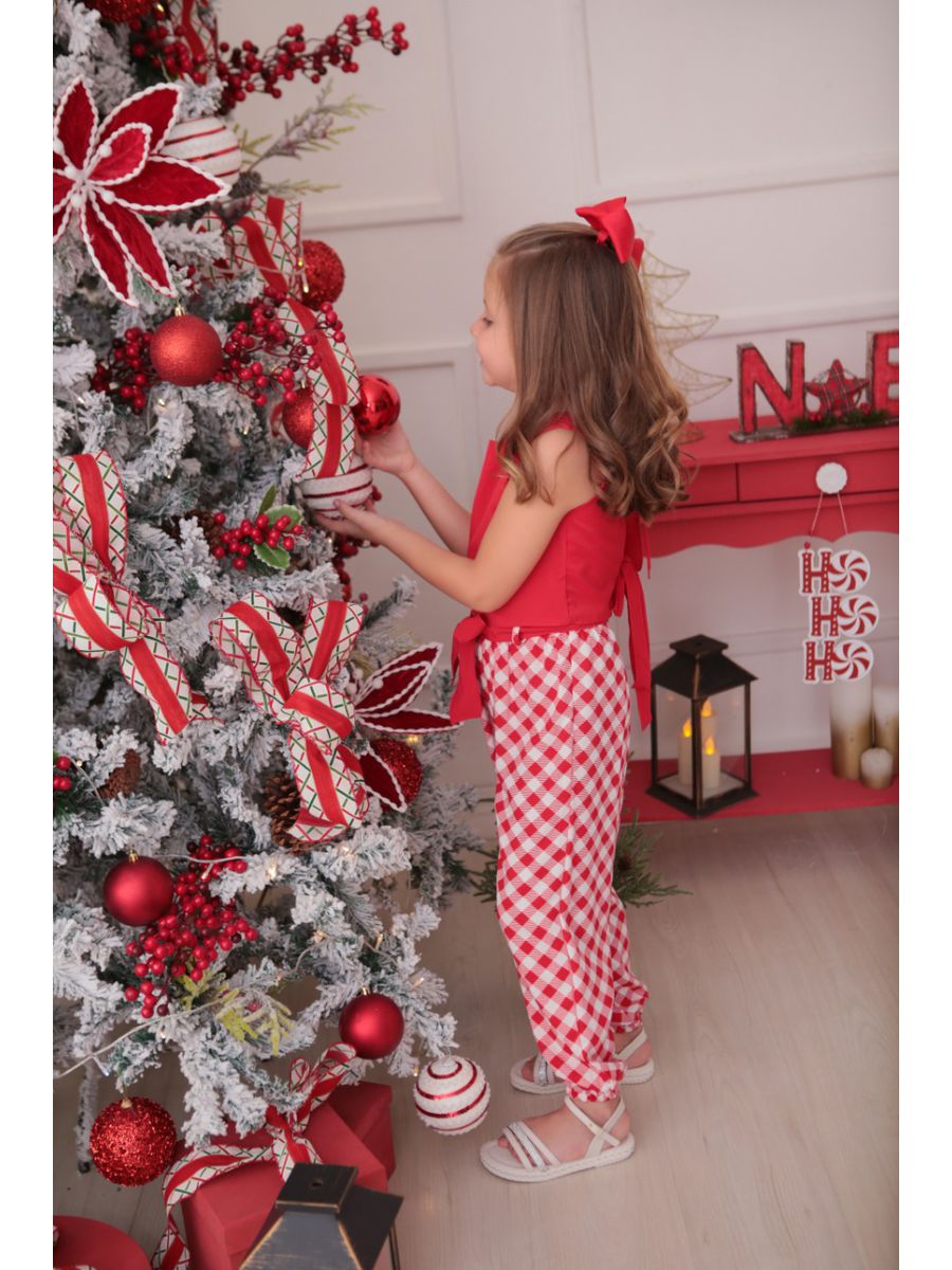 Conjunto kiara Vermelho 