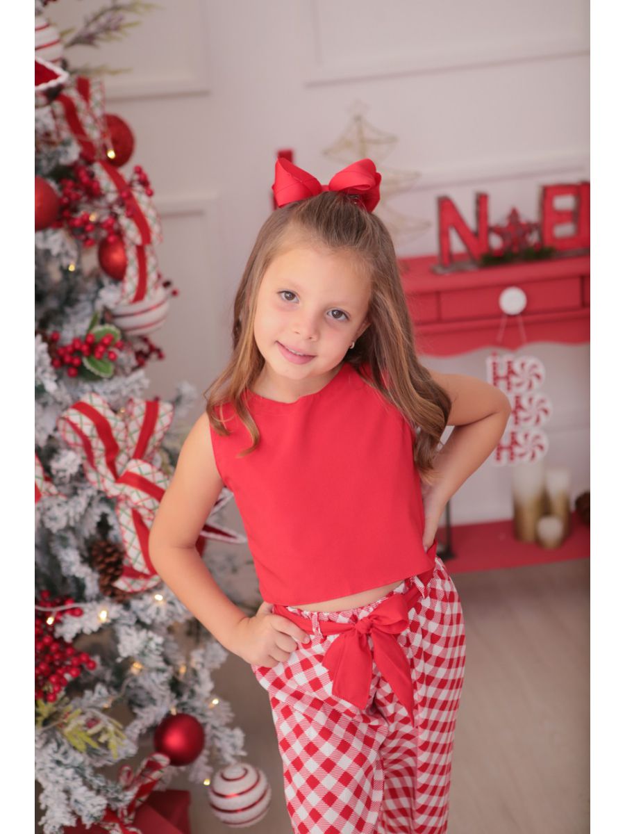 Conjunto kiara Vermelho 