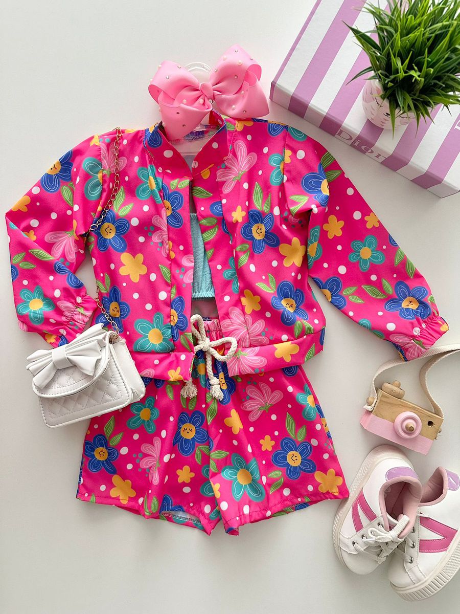 Trijunto Cloe Pink - Dondokinha Kids