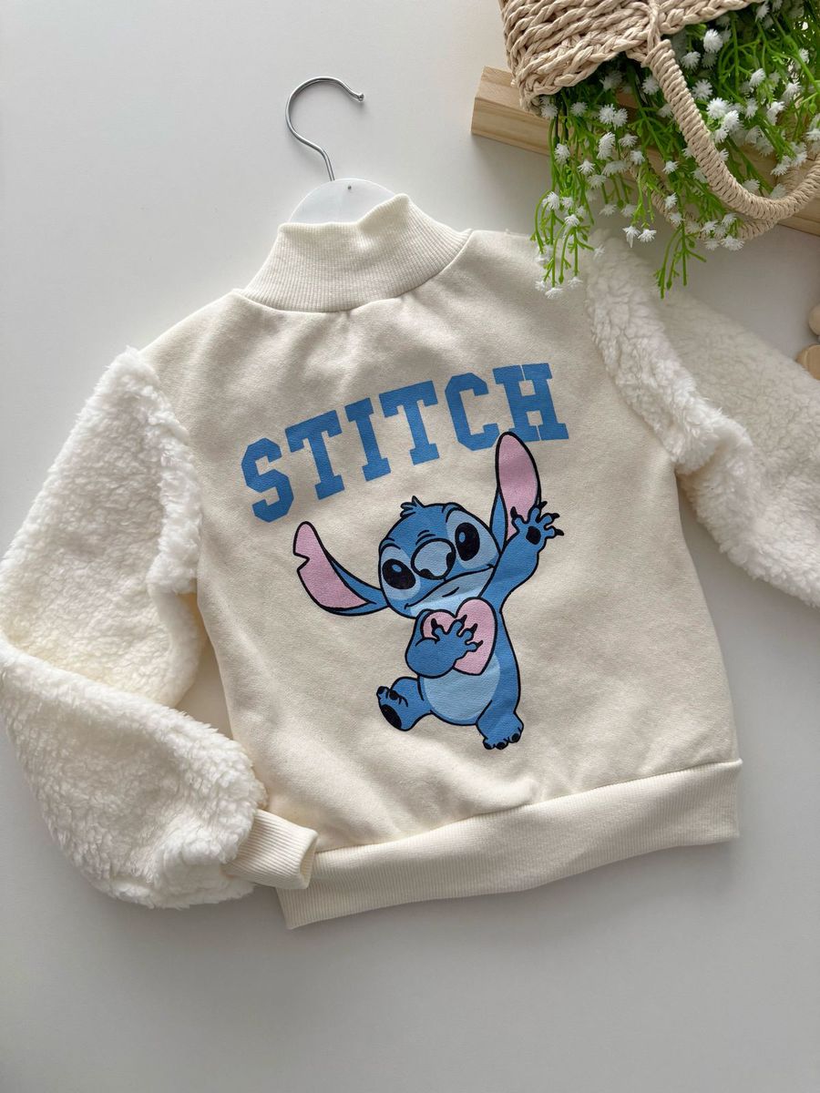 Jaqueta Stitch Off White 