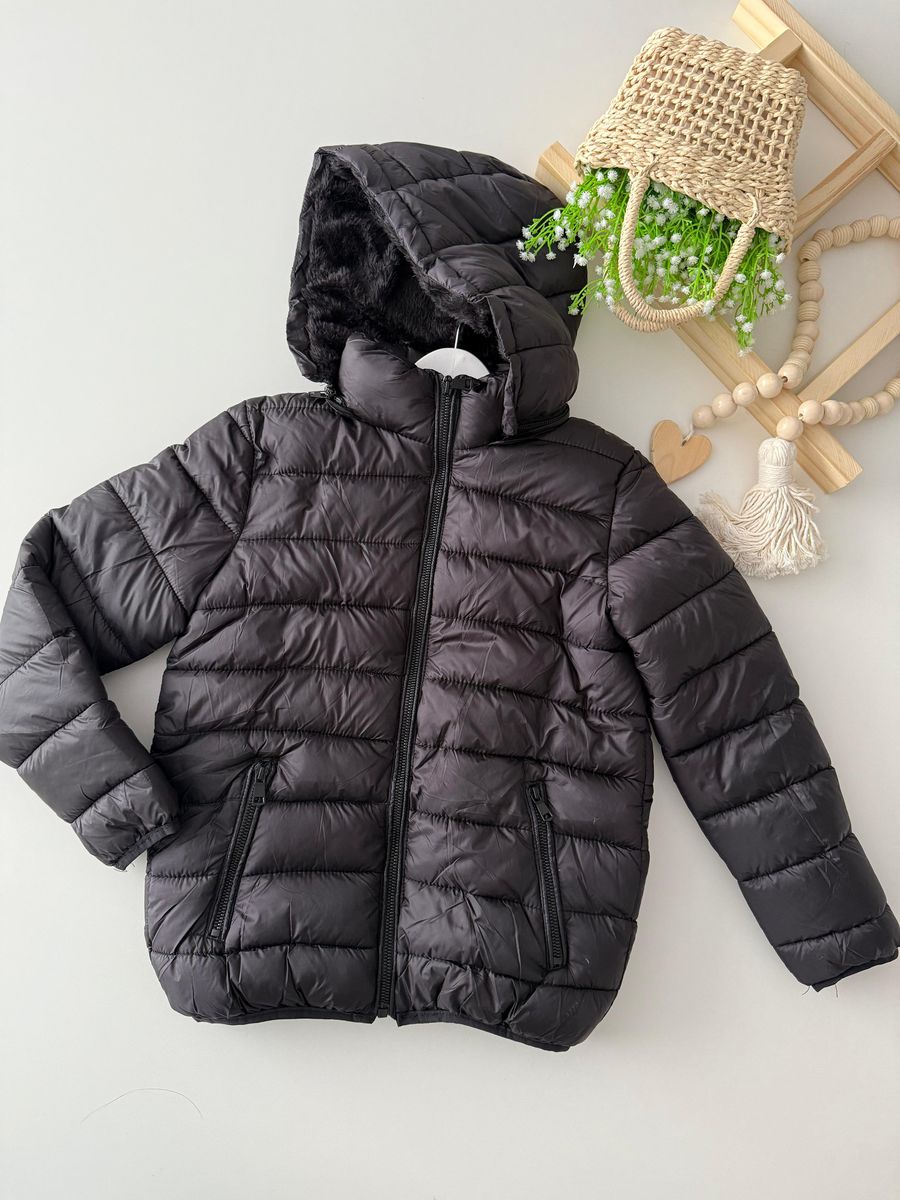 Puffer Preta - Dondokinha Kids