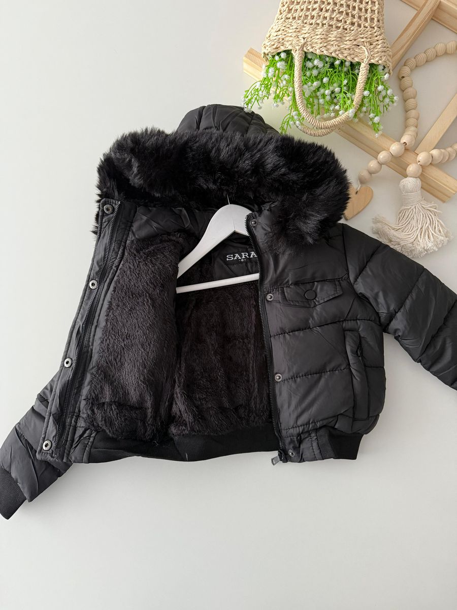 Jaqueta Puffer Punho