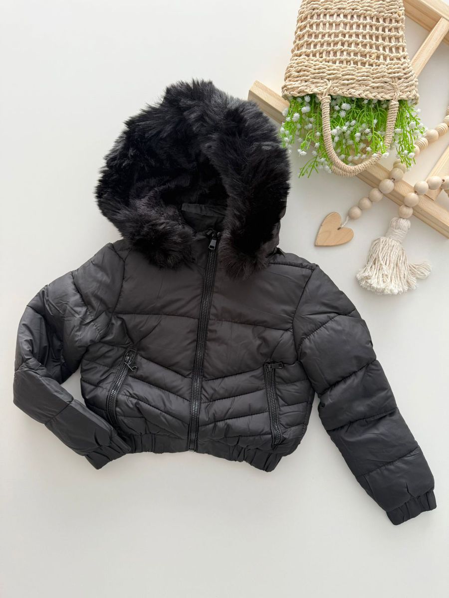 Jaqueta Puffer Elástico - Dondokinha Kids