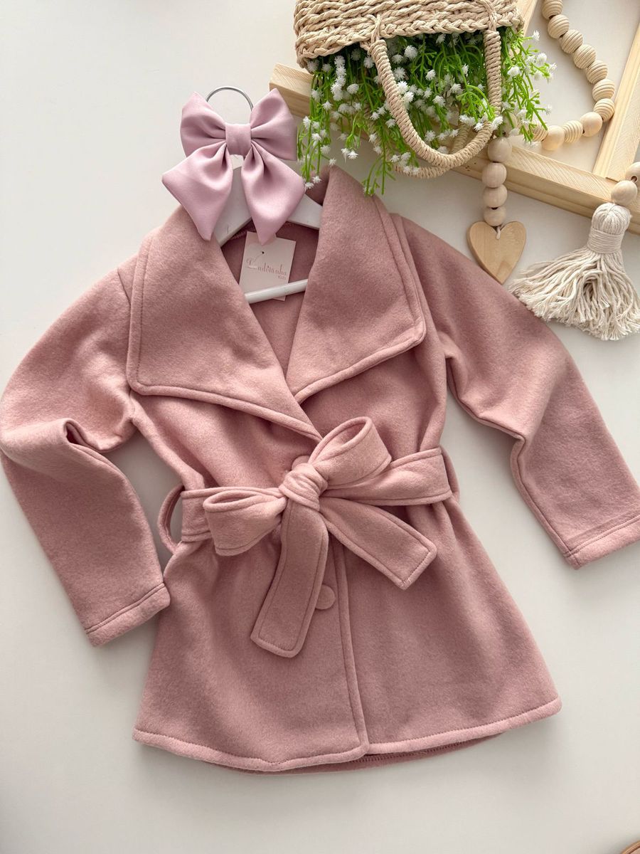 Sobretudo Aurora Rose - Dondokinha Kids