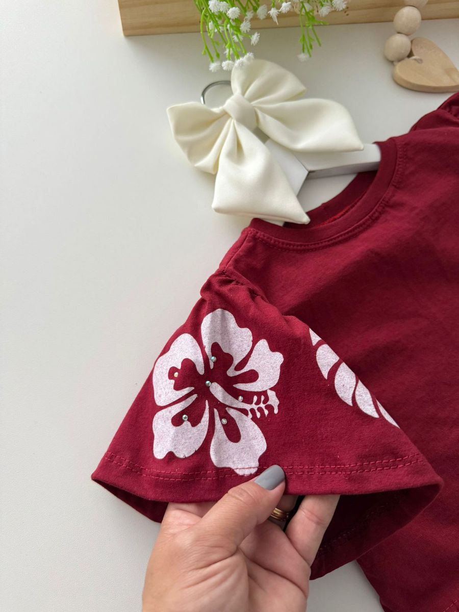 T-shirt Cropped Lilo 