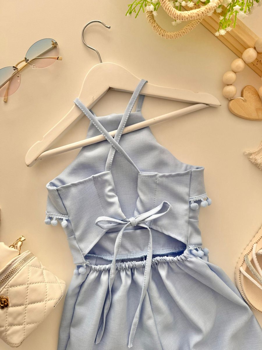 Macaquinho Sofia Azul