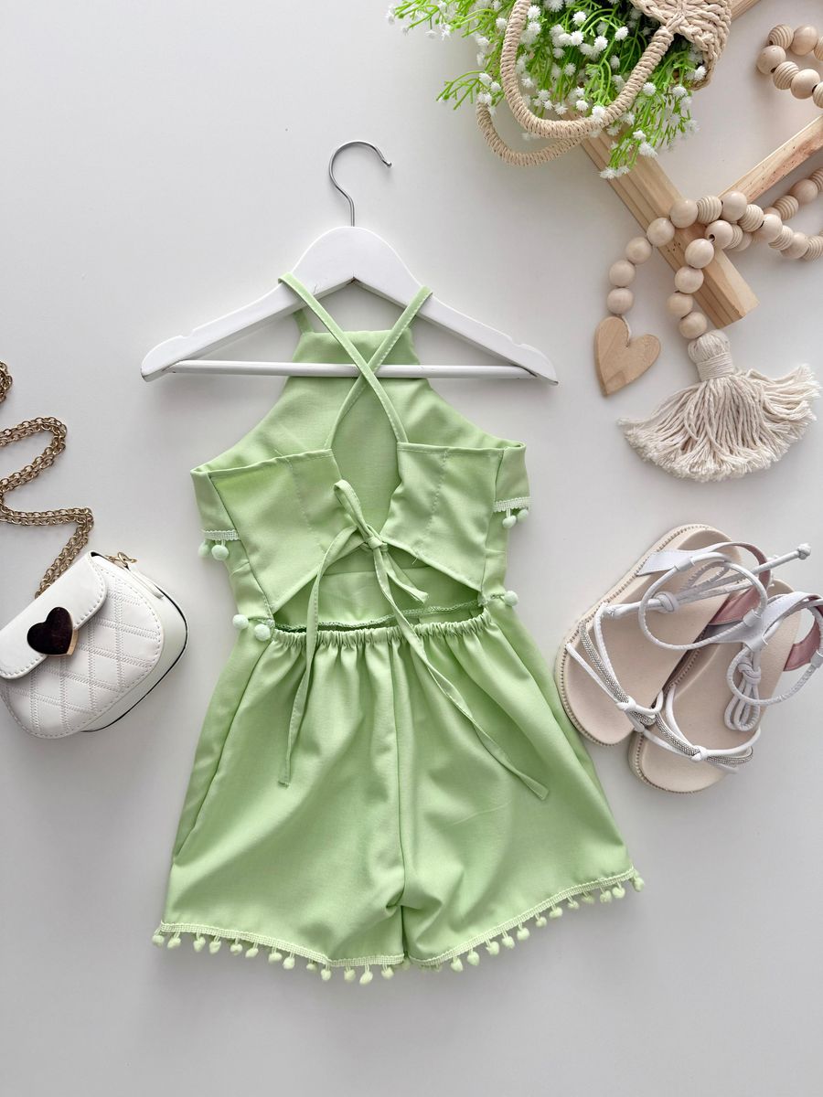 Macaquinho Sofia Verde