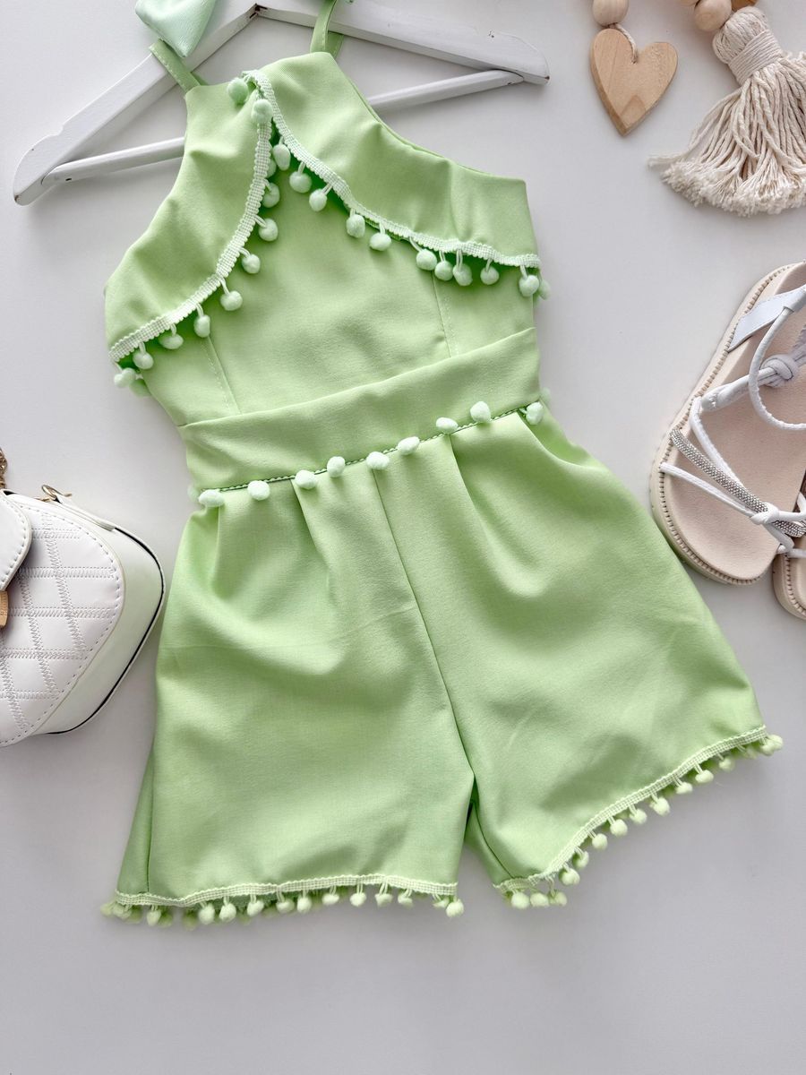 Macaquinho Sofia Verde