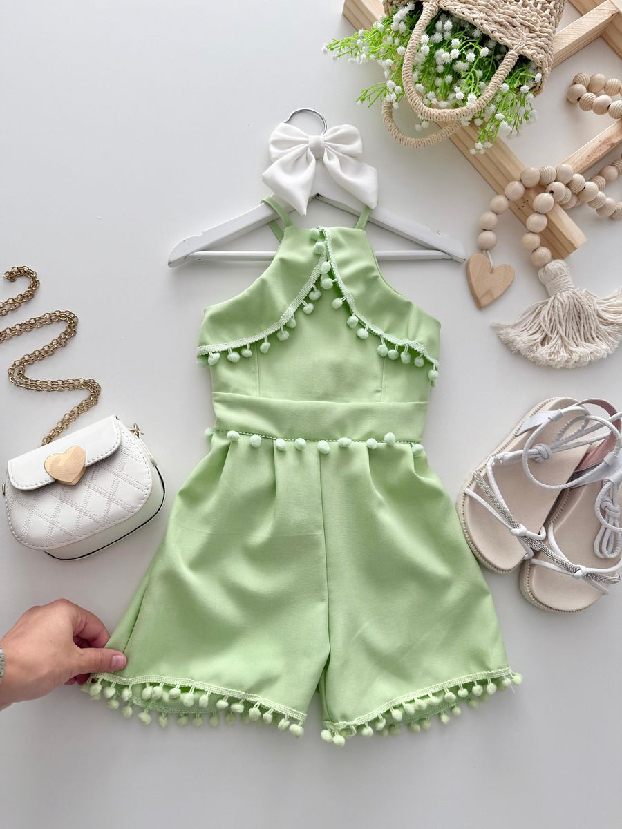 Macaquinho Sofia Verde