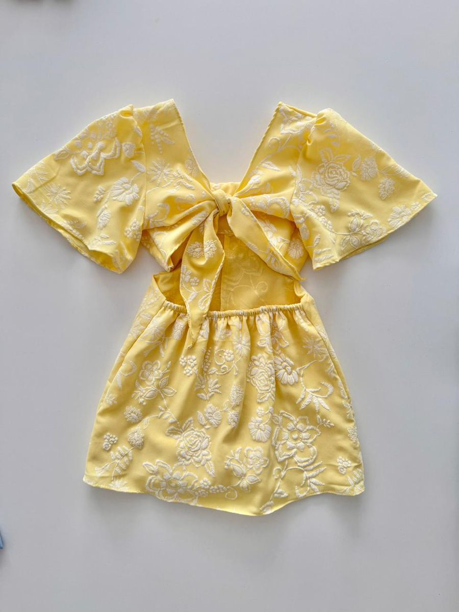 Macaquinho Lara Amarelo