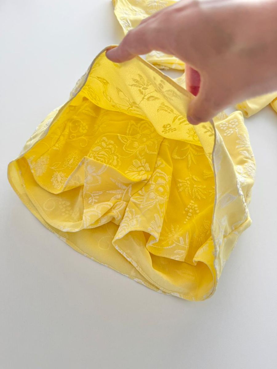 Macaquinho Lara Amarelo