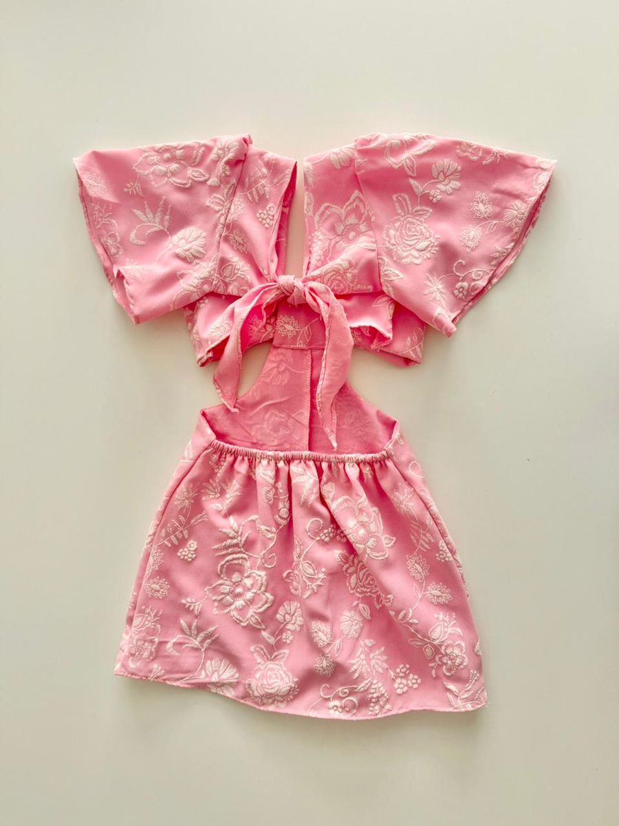 Macaquinho Lara Rosa