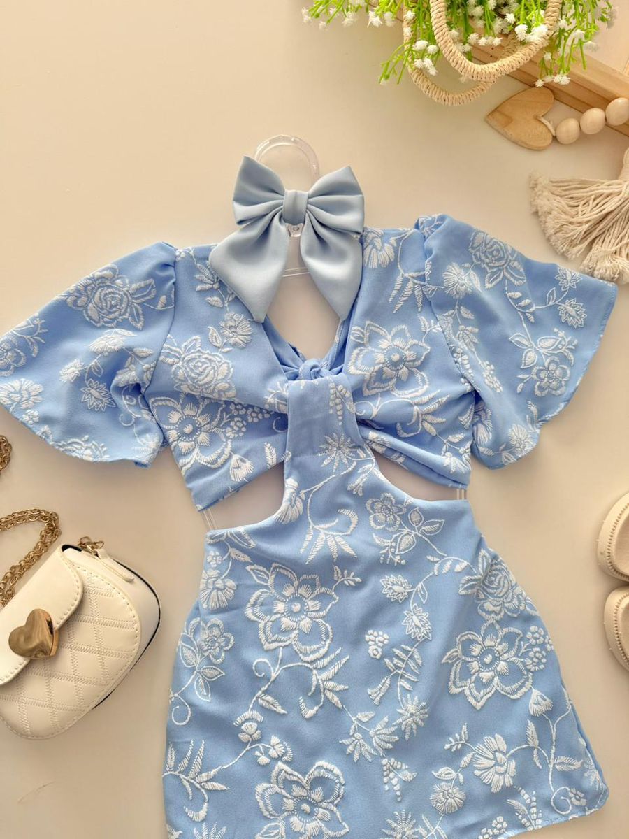 Macaquinho Lara Azul