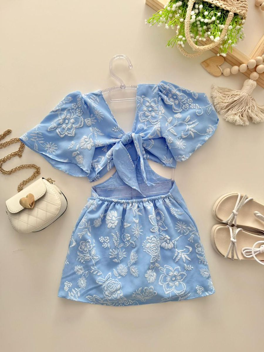 Macaquinho Lara Azul