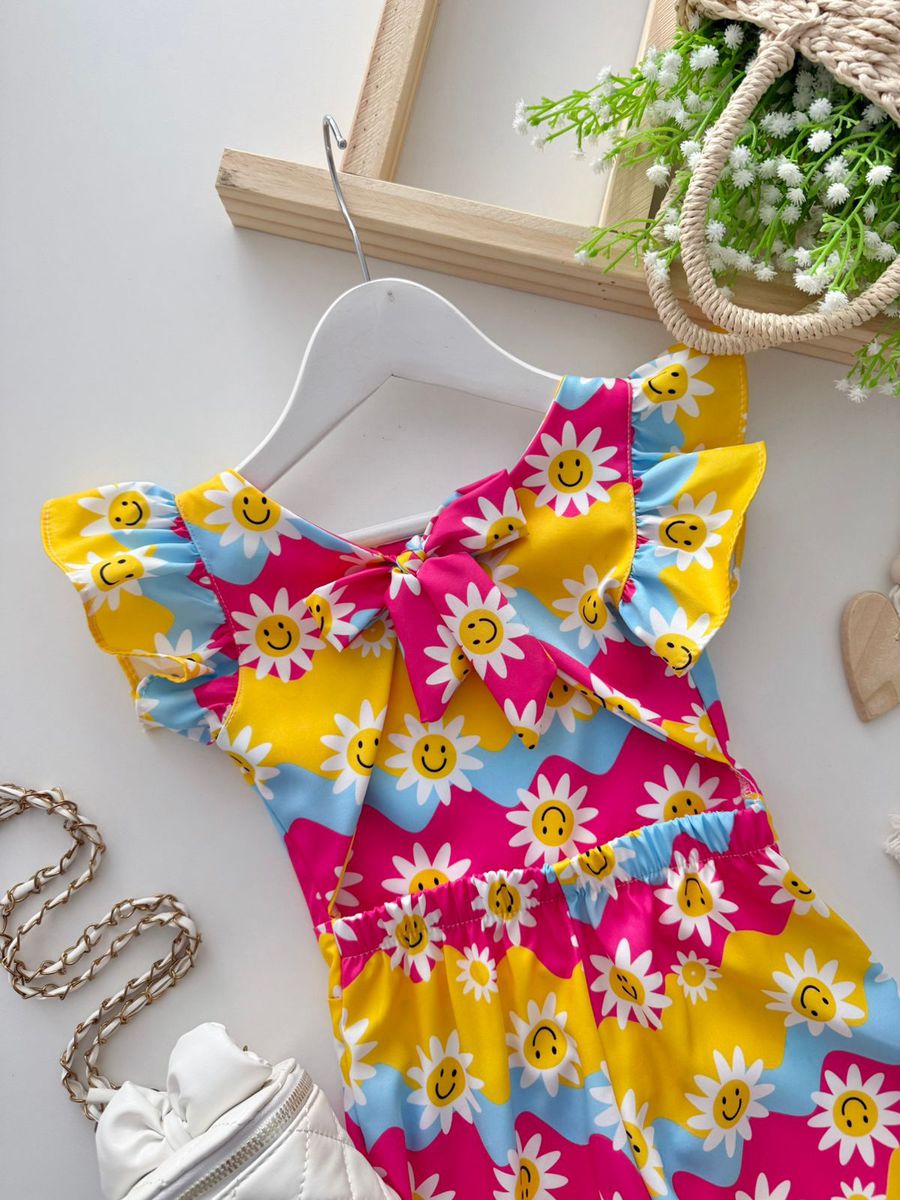 Macacão Longo Margarida 