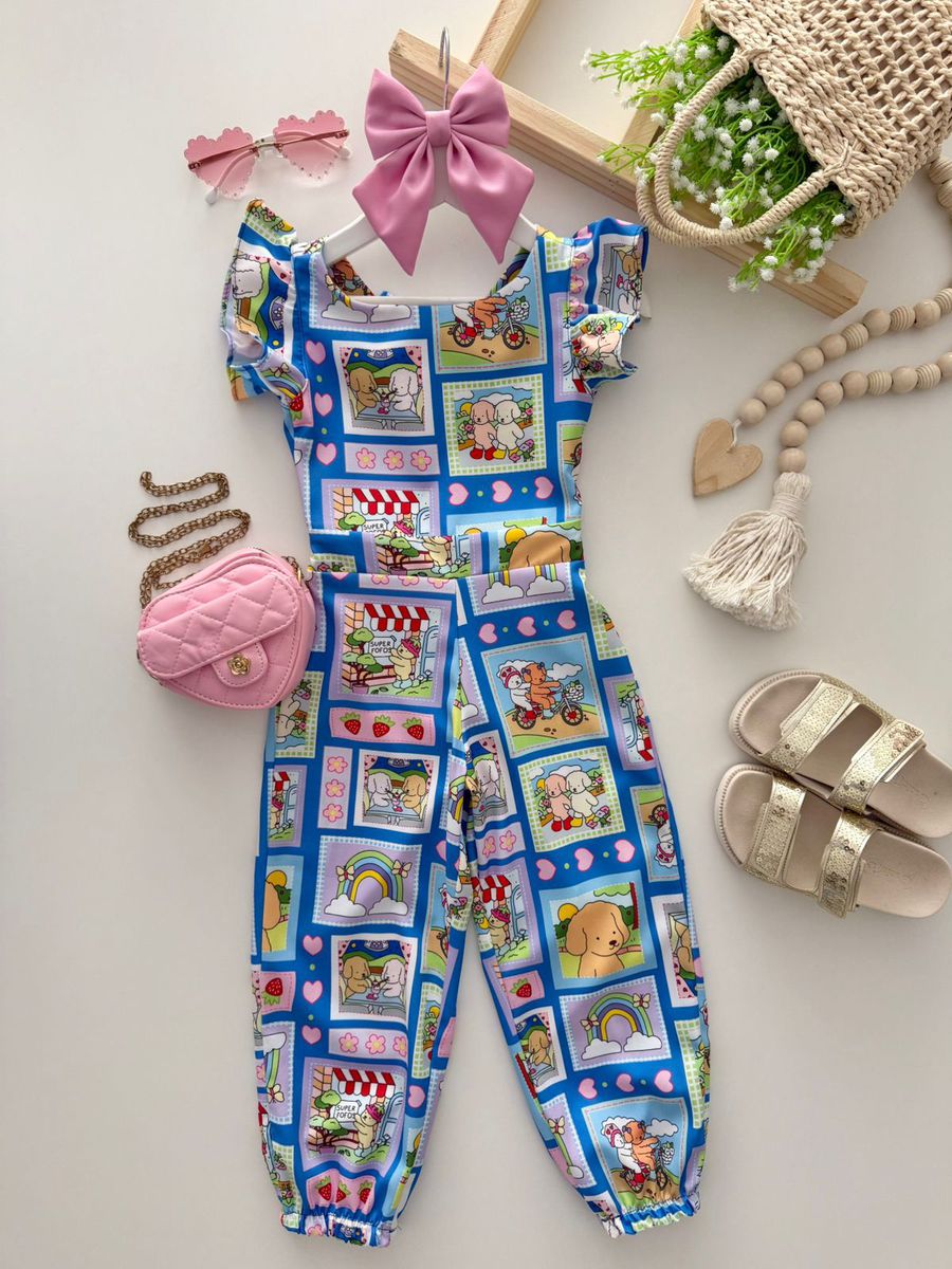 Macacão Longo Bobbie Goods - Dondokinha Kids