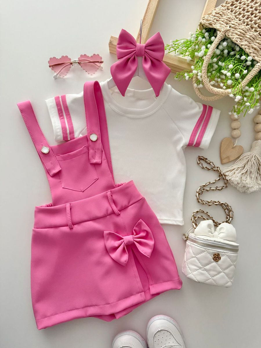 Jardineira Marina Rosa