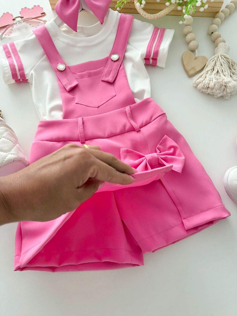 Jardineira Marina Rosa