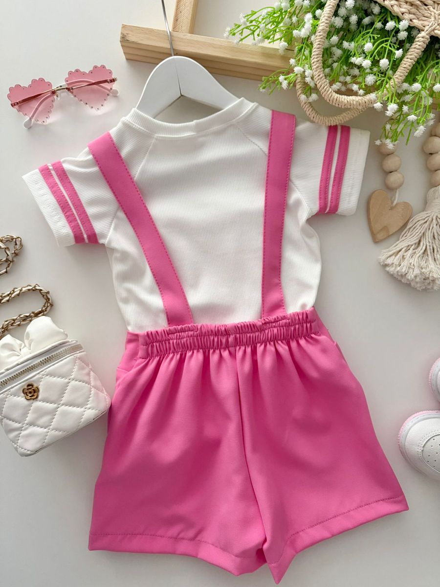 Jardineira Marina Rosa