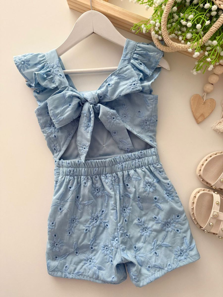 Macaquinho Anastasia Azul