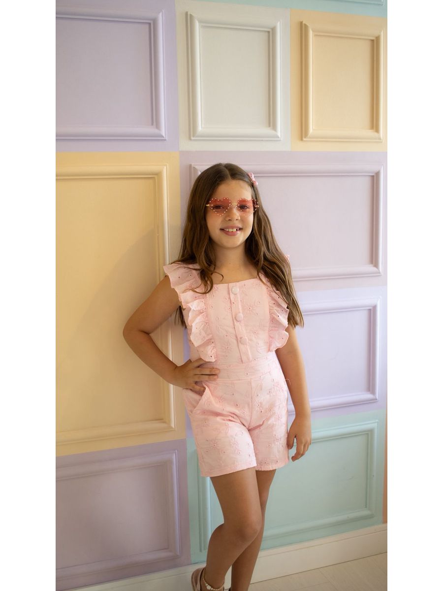 Macaquinho Anastasia Rosa