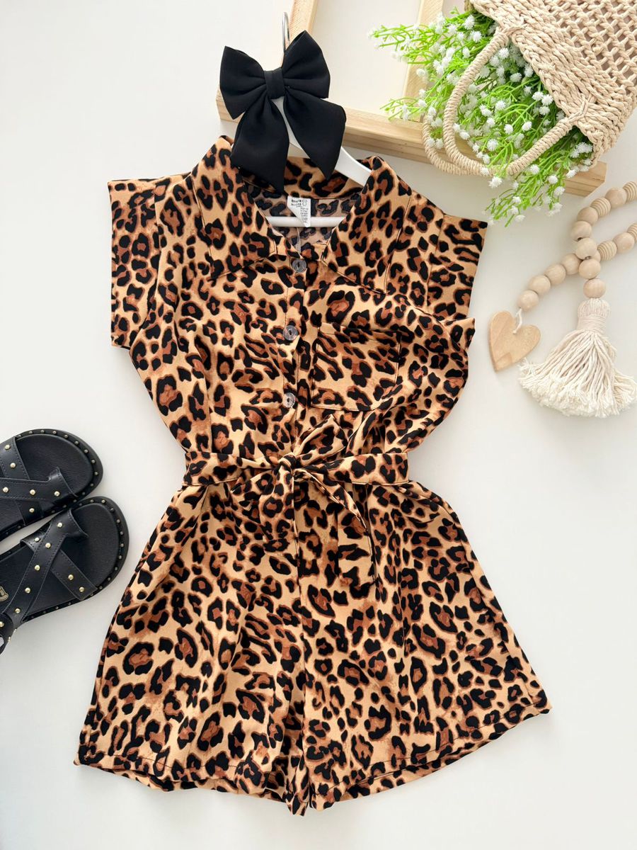 Macaquinho Onça - Dondokinha Kids