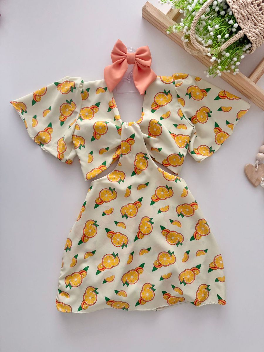 Macaquinho Frutas - Dondokinha Kids