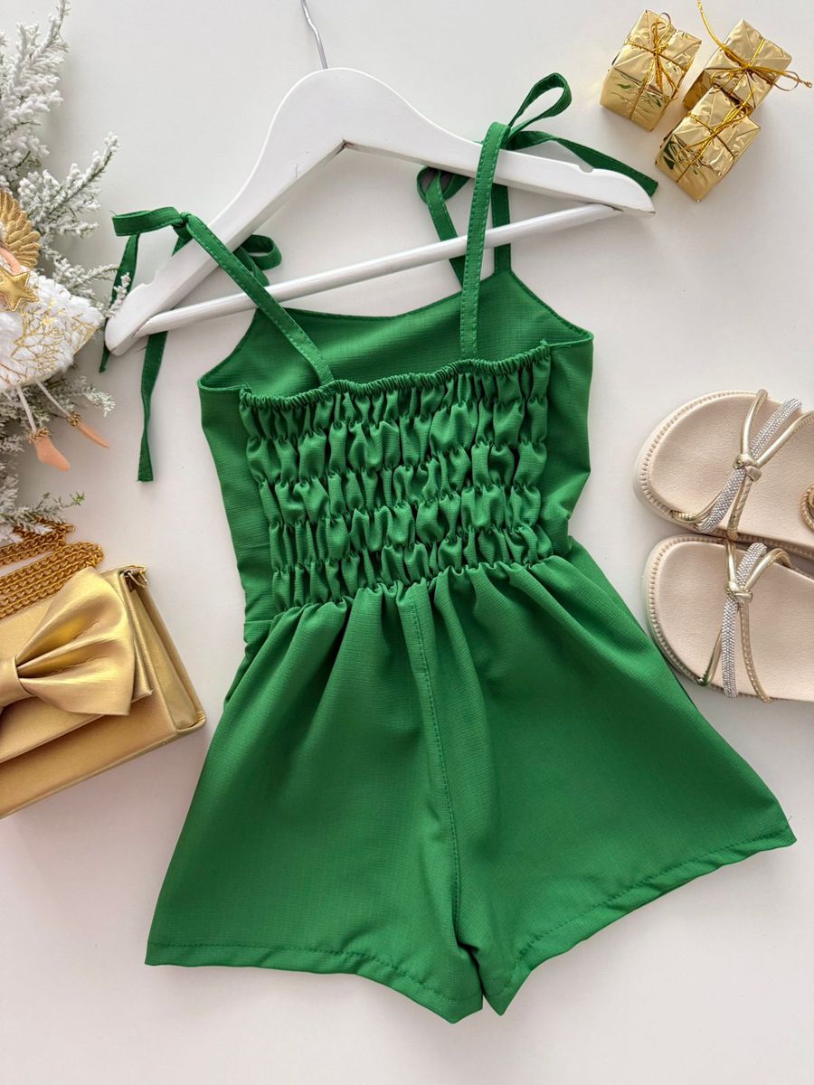 Macaquinho Stefane Verde