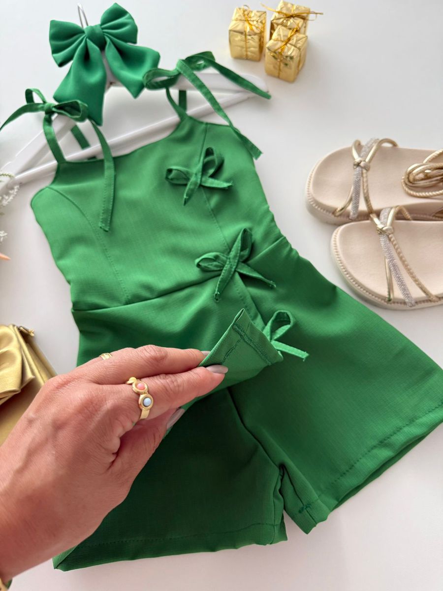 Macaquinho Stefane Verde