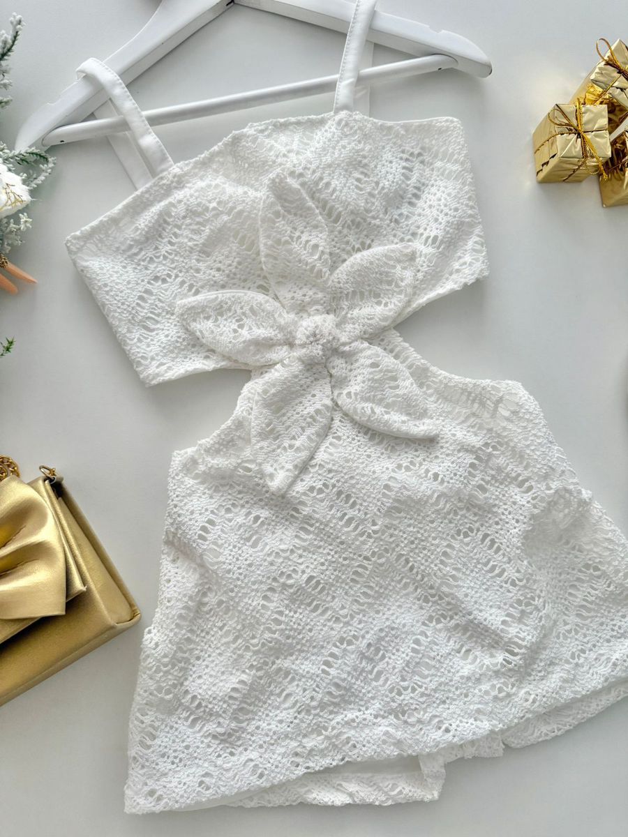 Macaquinho Gabriela Branco