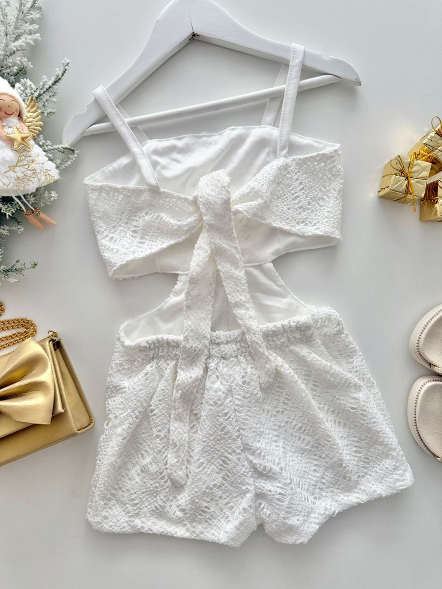 Macaquinho Gabriela Branco