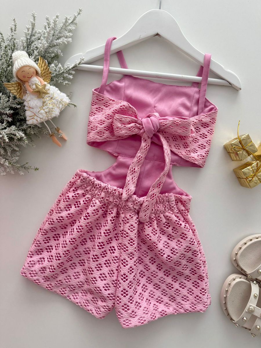 Macaquinho Gabriela Rosa