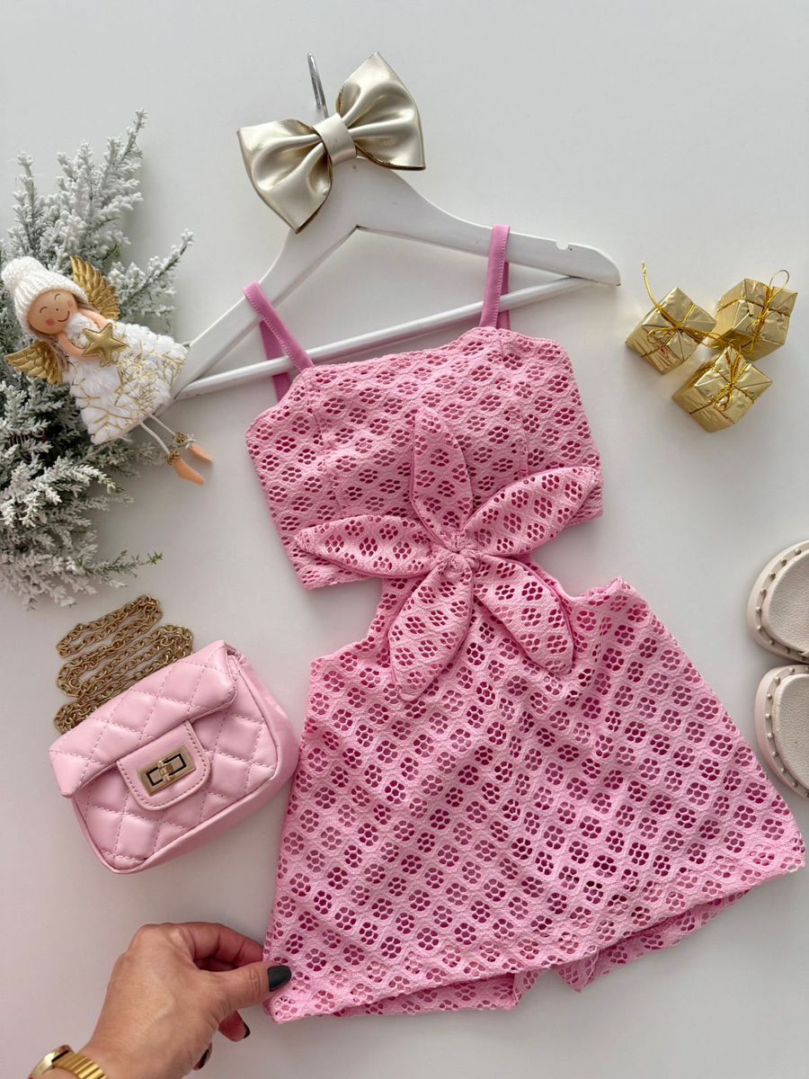 Macaquinho Gabriela Rosa