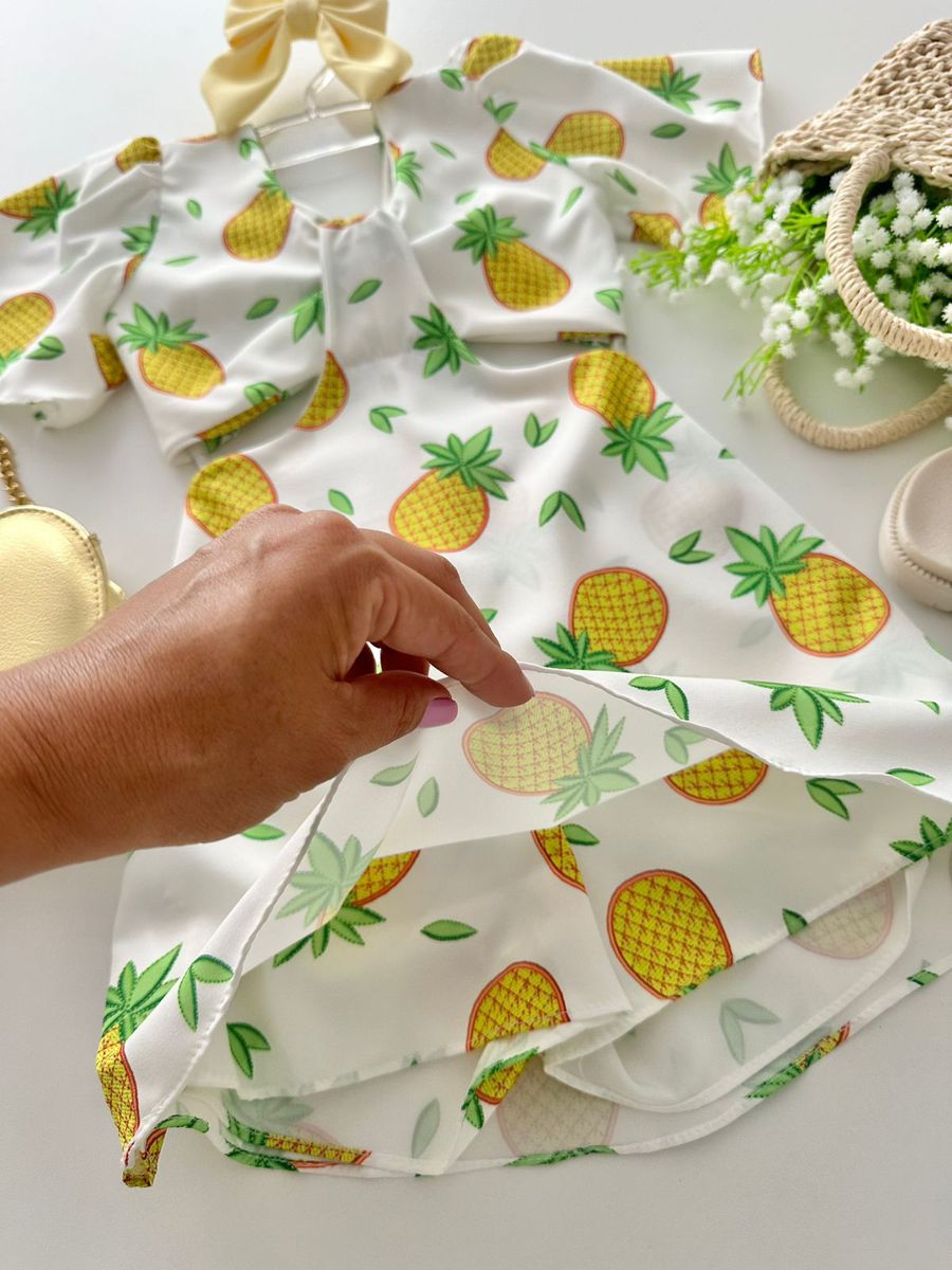 Macaquinho Lara Abacaxi