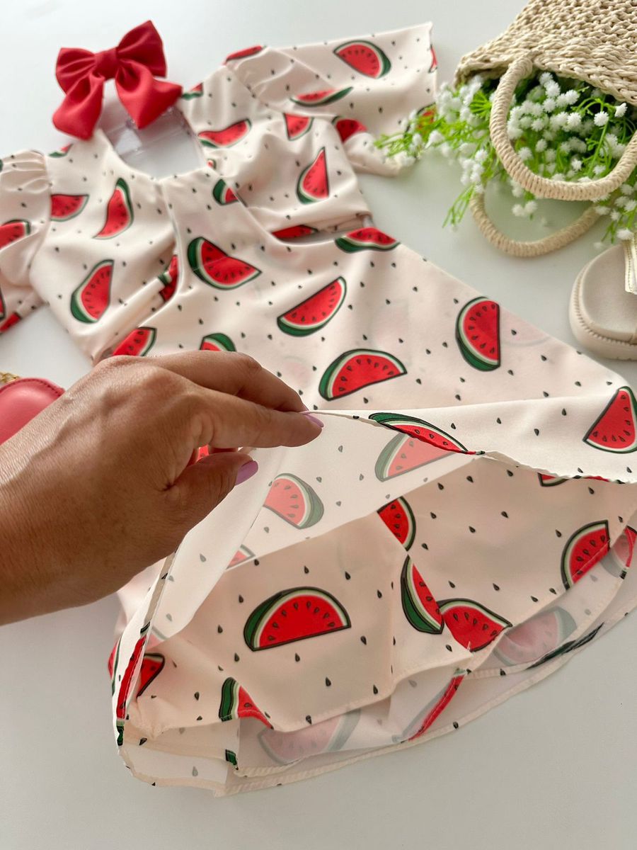 Macaquinho Lara Melancia