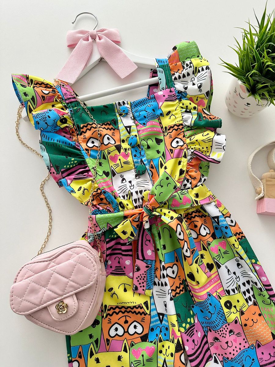 Macacão Isis Gatinho 