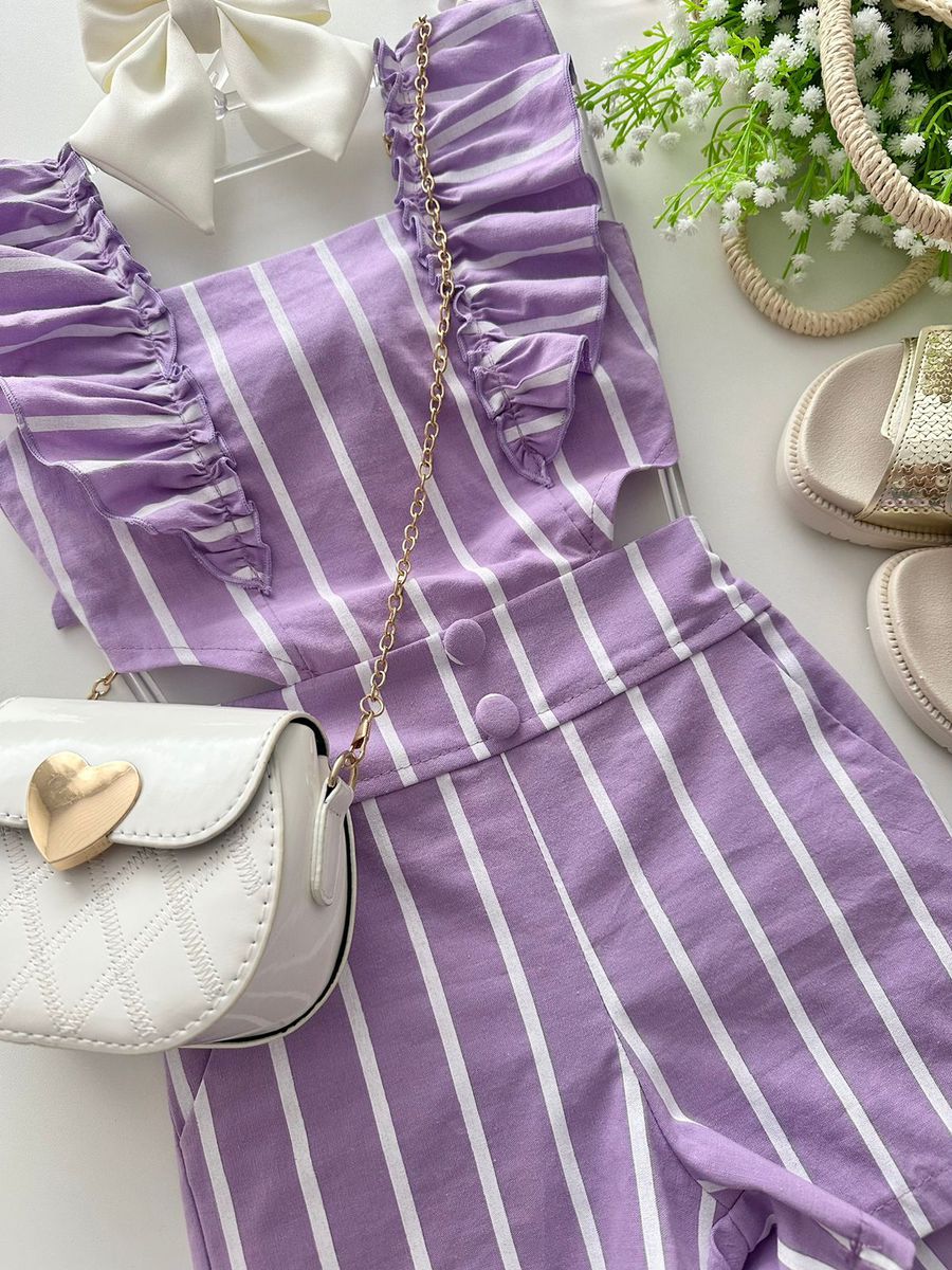 Macaquinho Alana Lilás