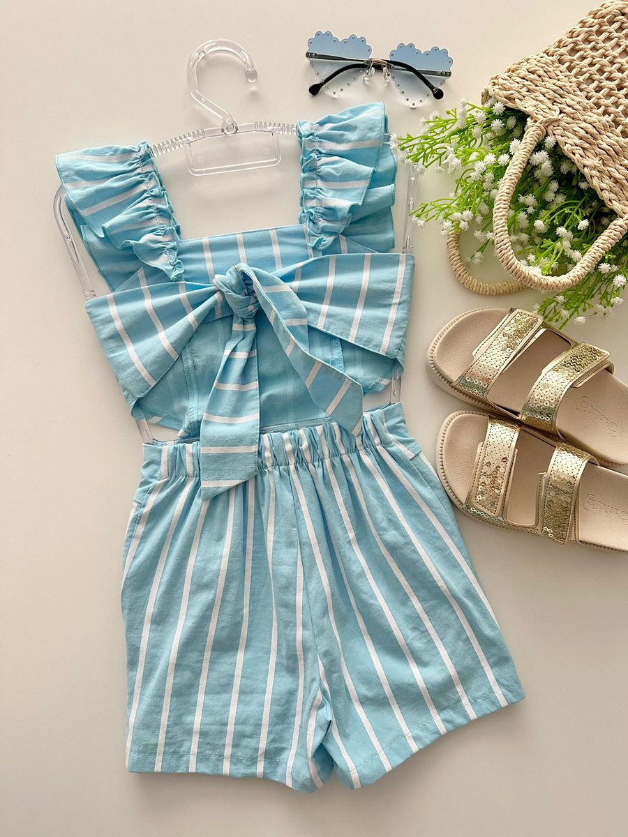 Macaquinho Alana Azul 