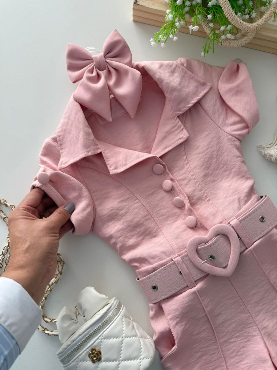 Macaquinho Cíntia Rosa 