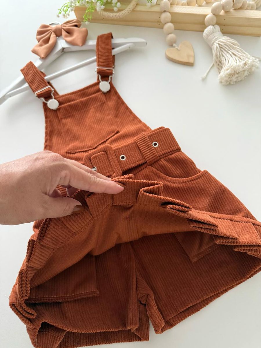 Salopete Elisa Caramelo 