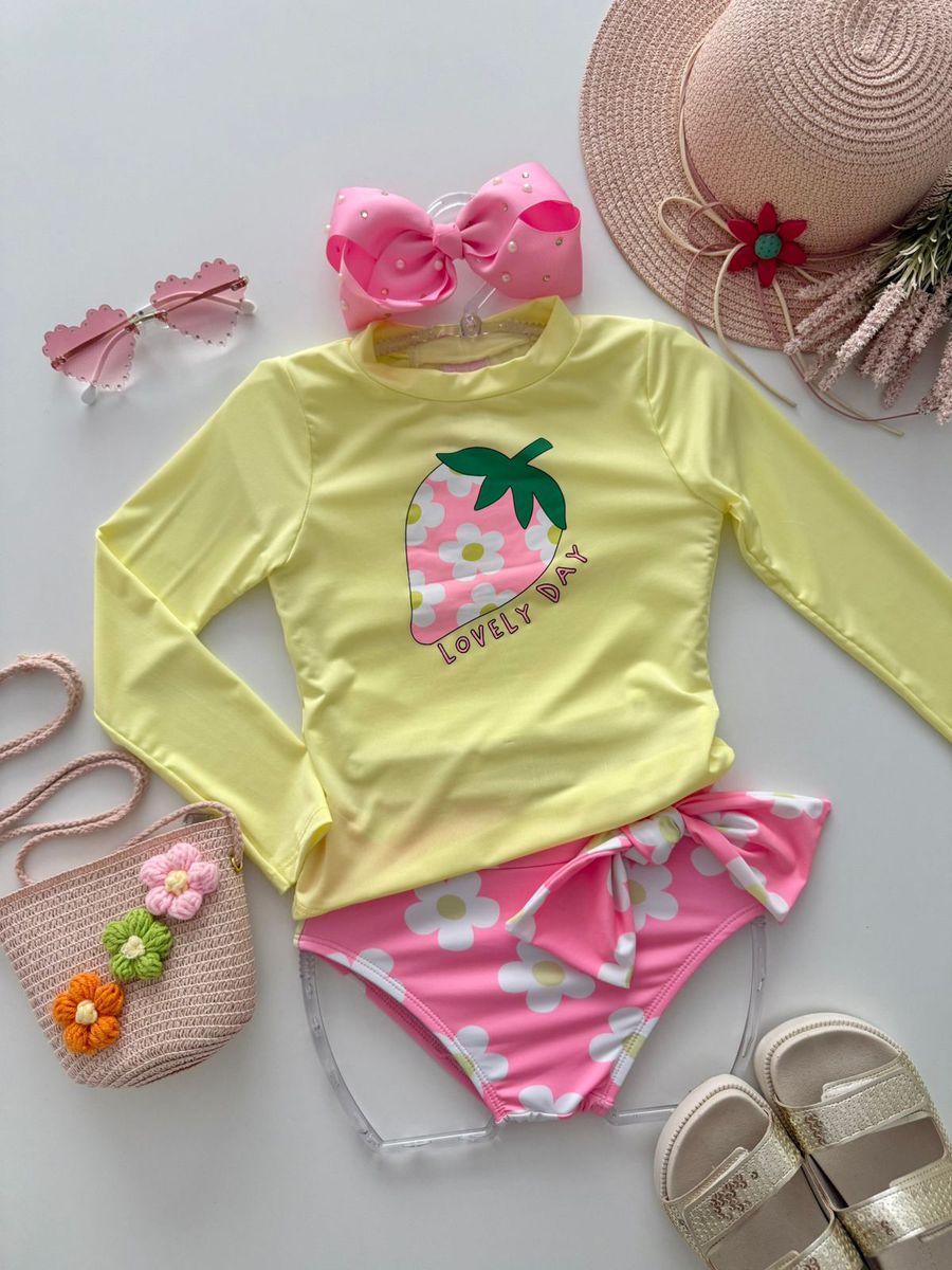 Biquini Moranguinho - Dondokinha Kids