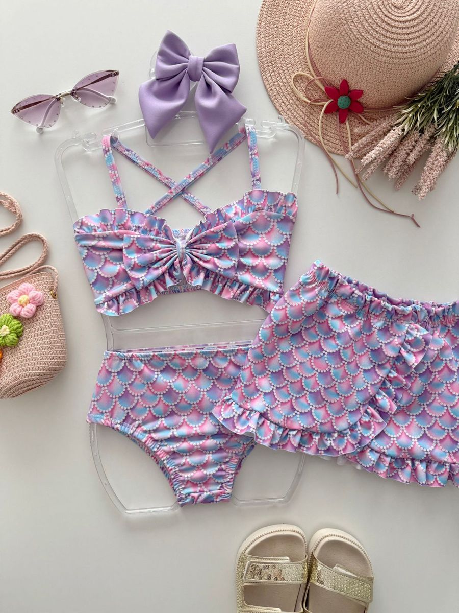 Biquíni Com Saída Sereia