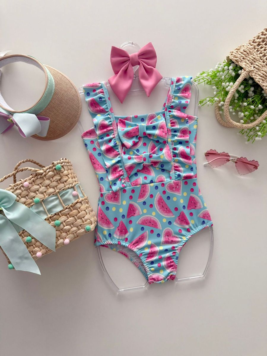 Maiô Melancia - Dondokinha Kids