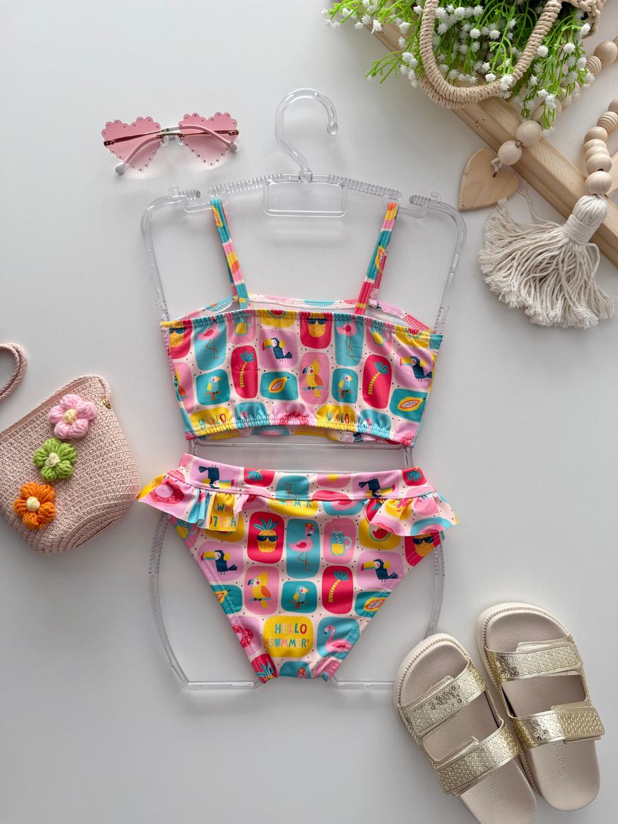 Biquíni Flamingo 
