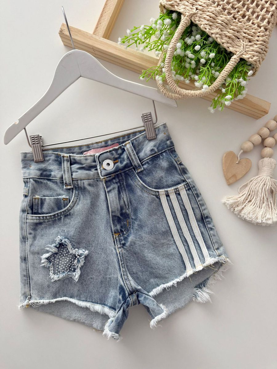 Short Jeans Listra - Dondokinha Kids