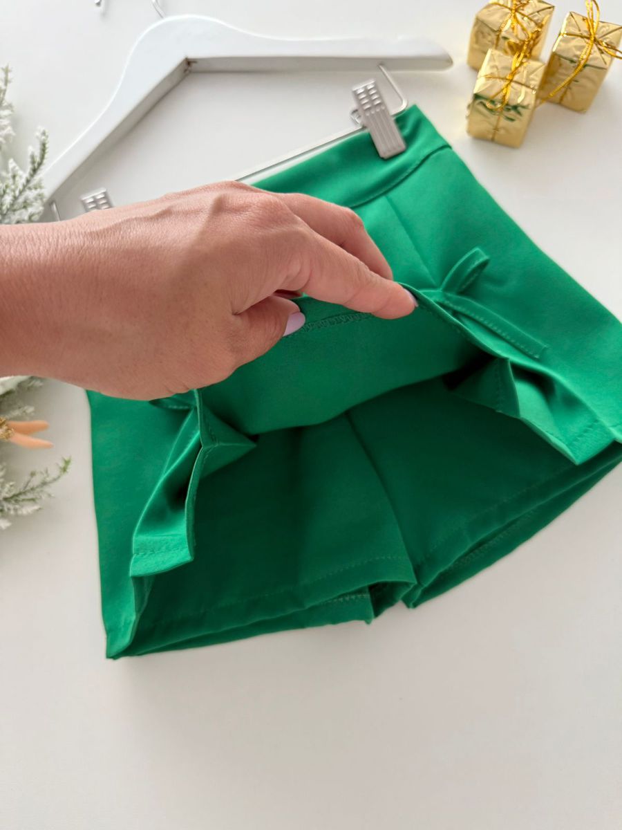 Short Saia Amora Verde