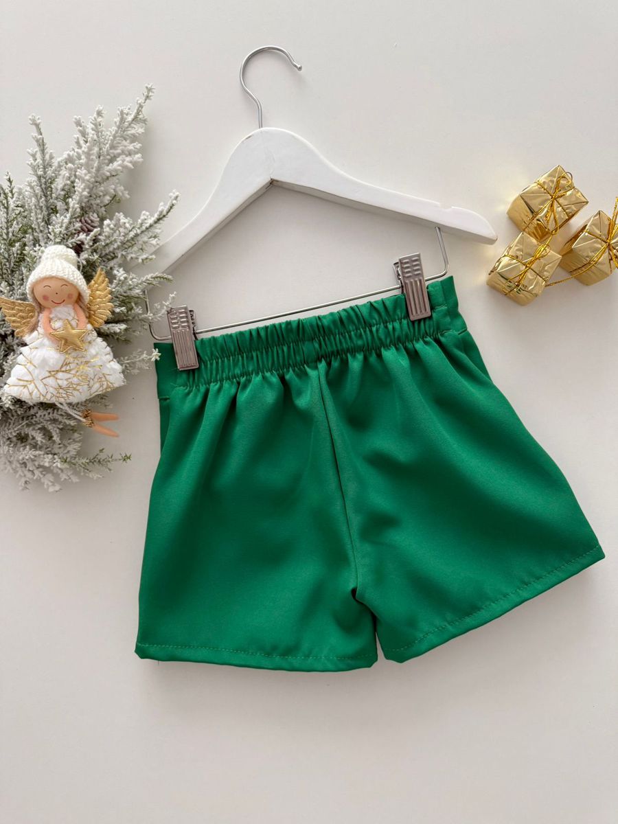 Short Saia Amora Verde
