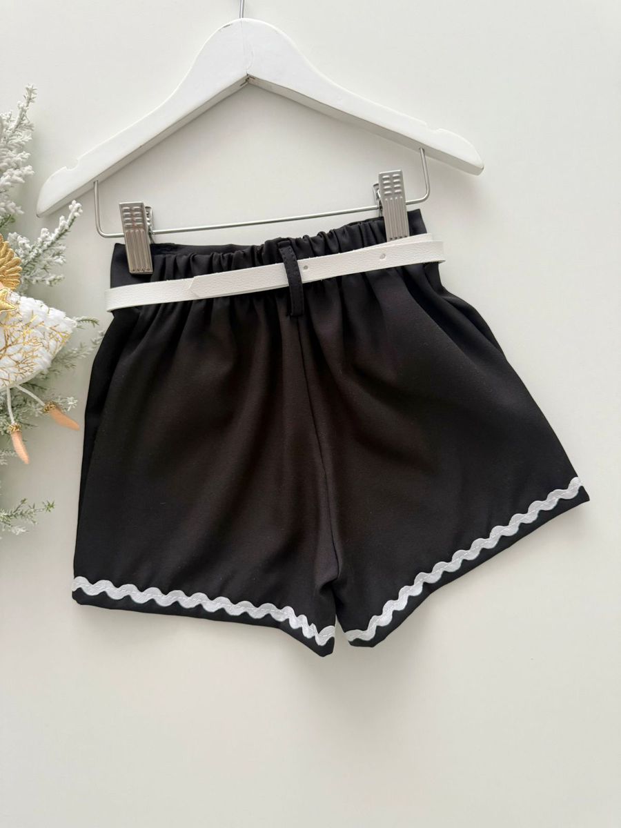 Short Monique Preto