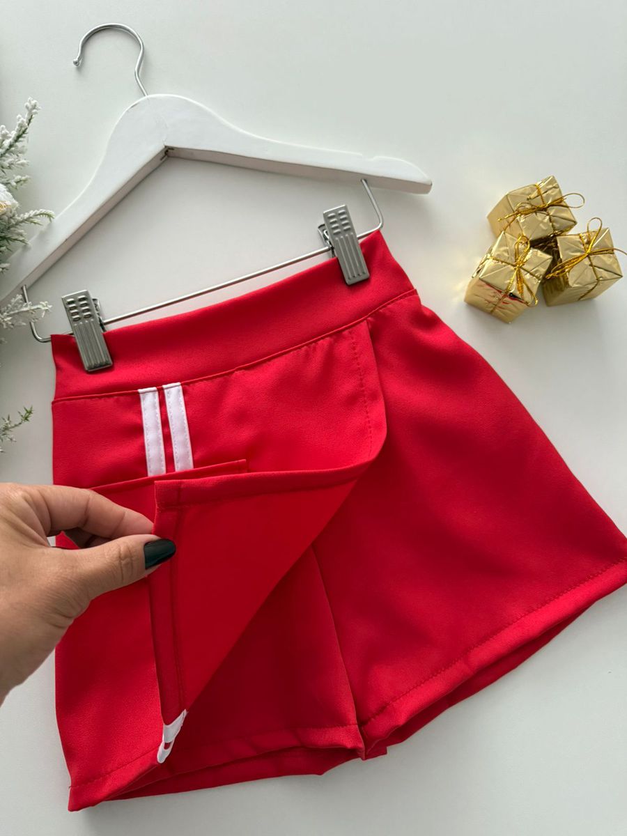 Short Raiane Vermelho